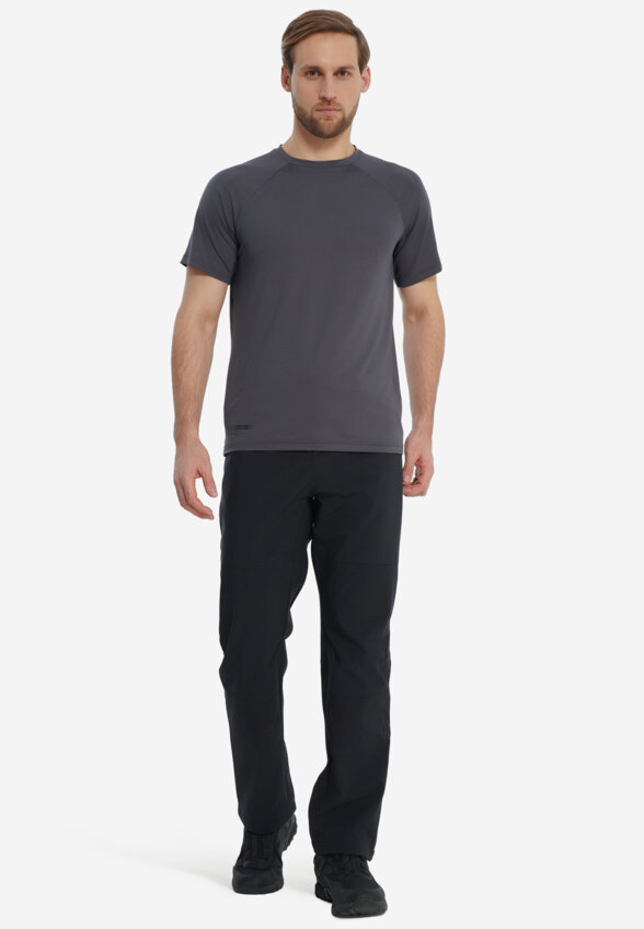 Брюки утепленные мужские Jack Wolfskin Trek Terrain, Черный