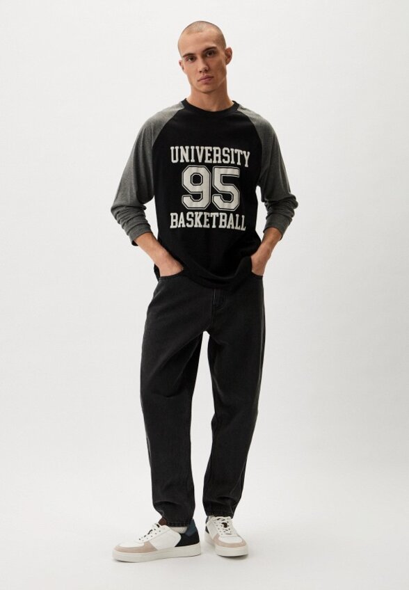 Лонгслив Mademan