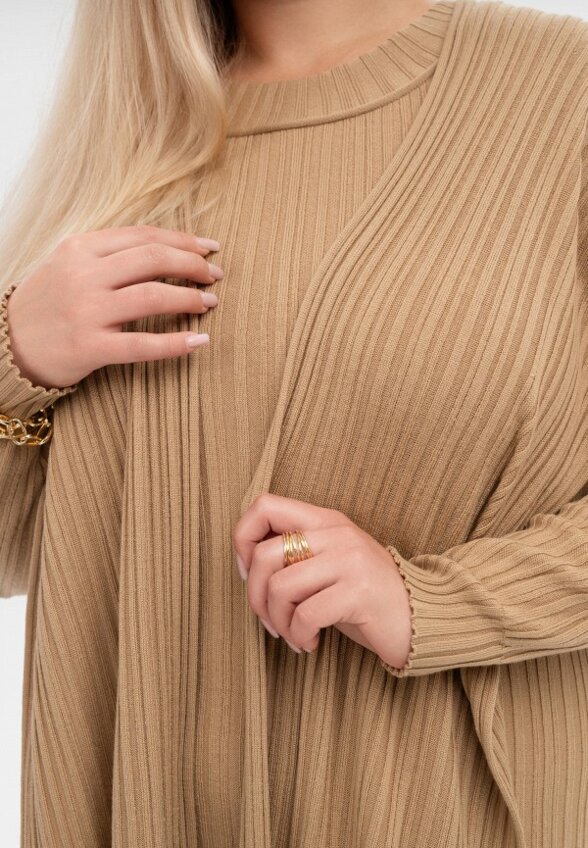 Платье и накидка Ареола