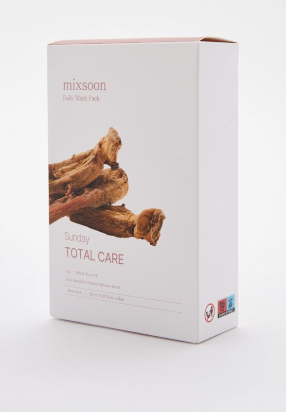 Маски для лица 10 шт. Mixsoon