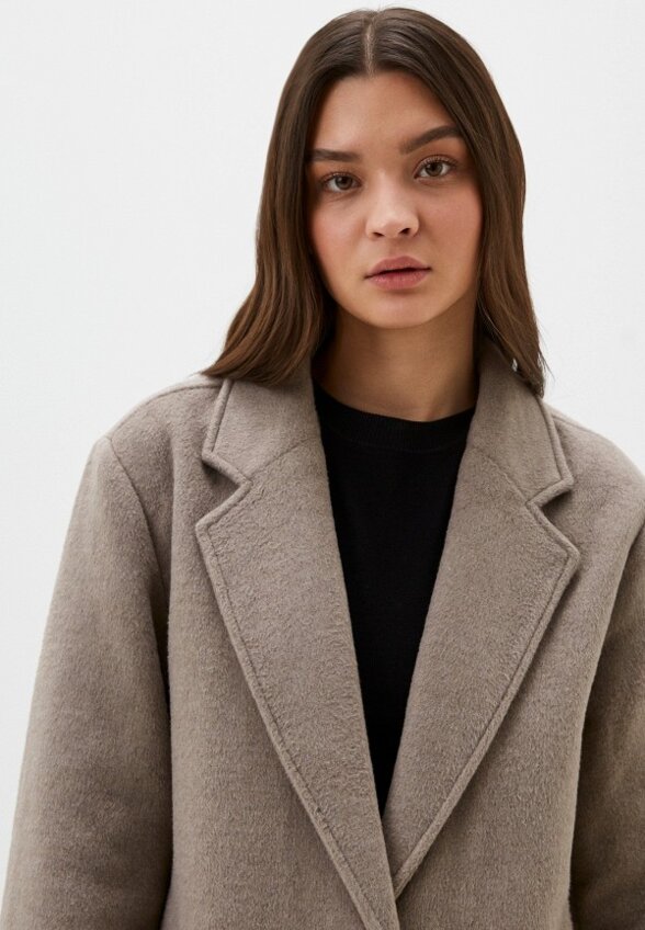 Пальто однобортное Colin's