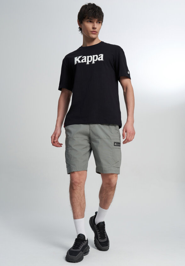 Футболка мужская Kappa, Черный