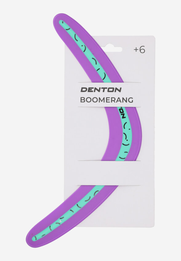 Бумеранг Denton, Фиолетовый