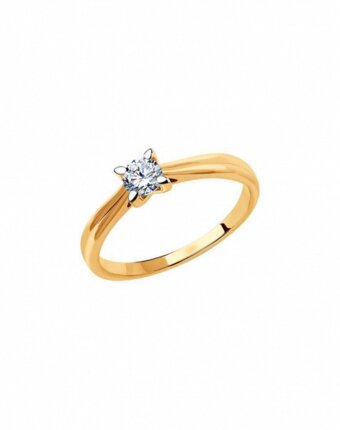 Кольцо Diamant женщинам