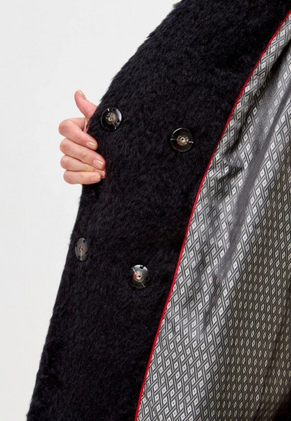 Пальто двубортное Rozhkova