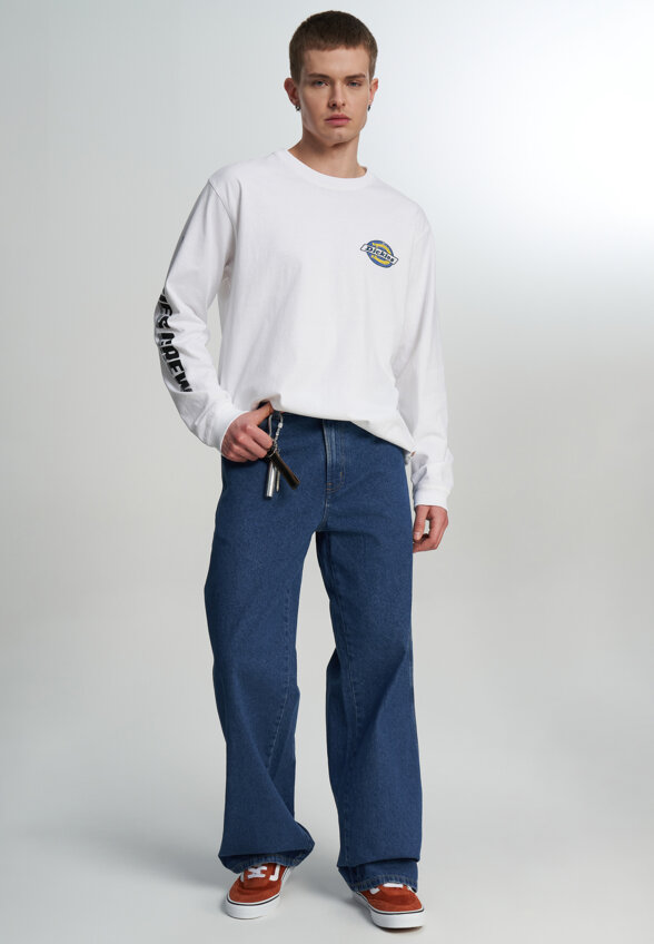 Брюки мужские DICKIES Baggy Straight Work, Синий
