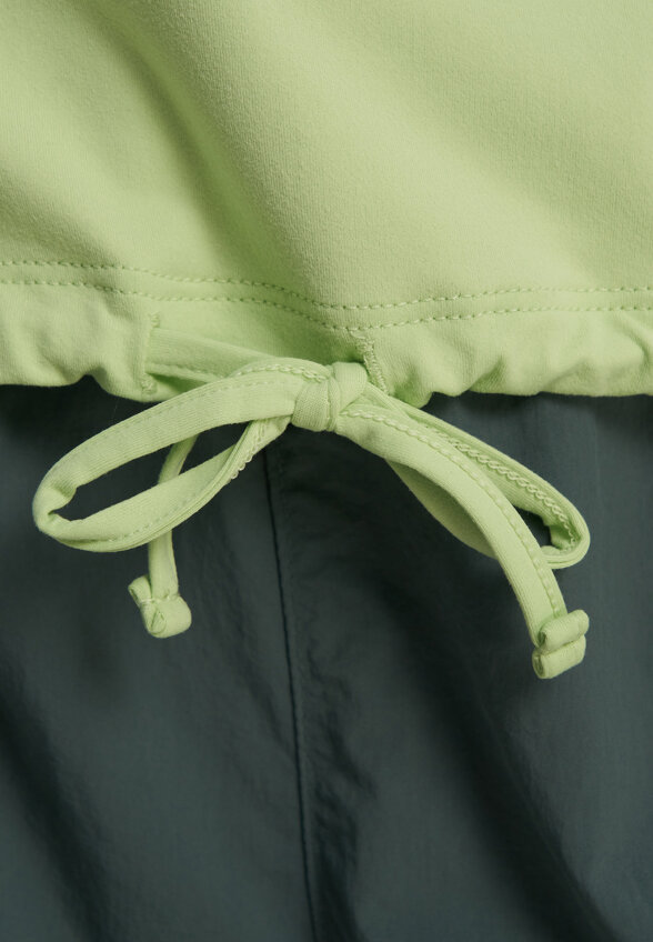 Худи женское Mountain Hardwear Crater Lake Long Sleeve Hoody, Зеленый