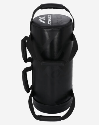 Мешок тренировочный Athlex, 30 кг, Черный женщинам