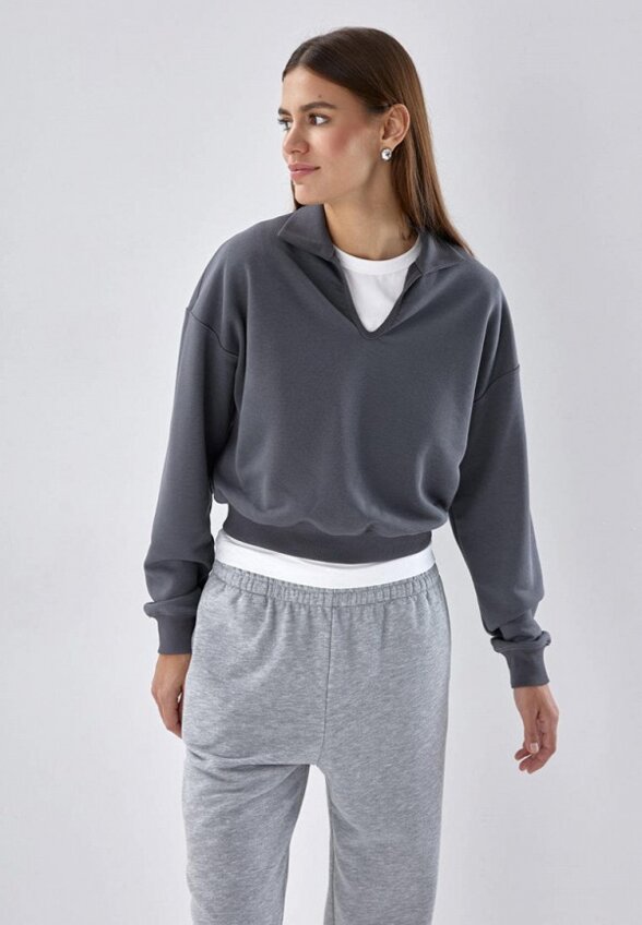 Свитшот Gray Moss