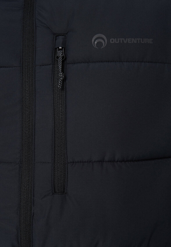 Пуховик мужской Outventure, Черный