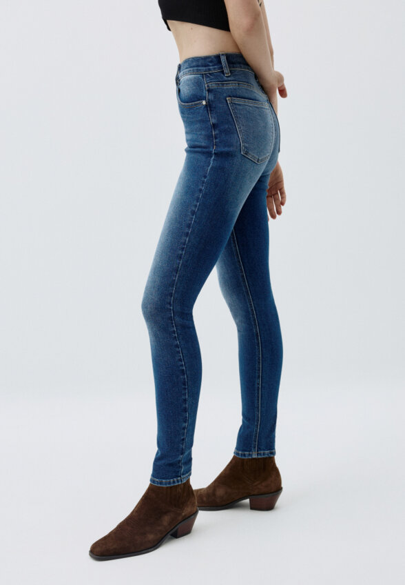 Джинсы 495 SKINNY FIT