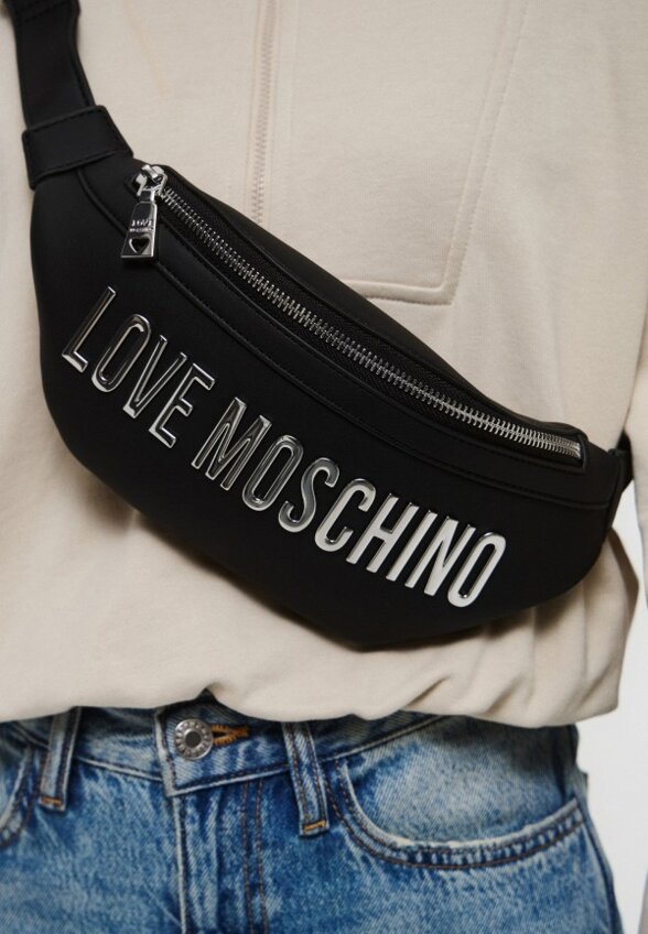 Сумка поясная Love Moschino