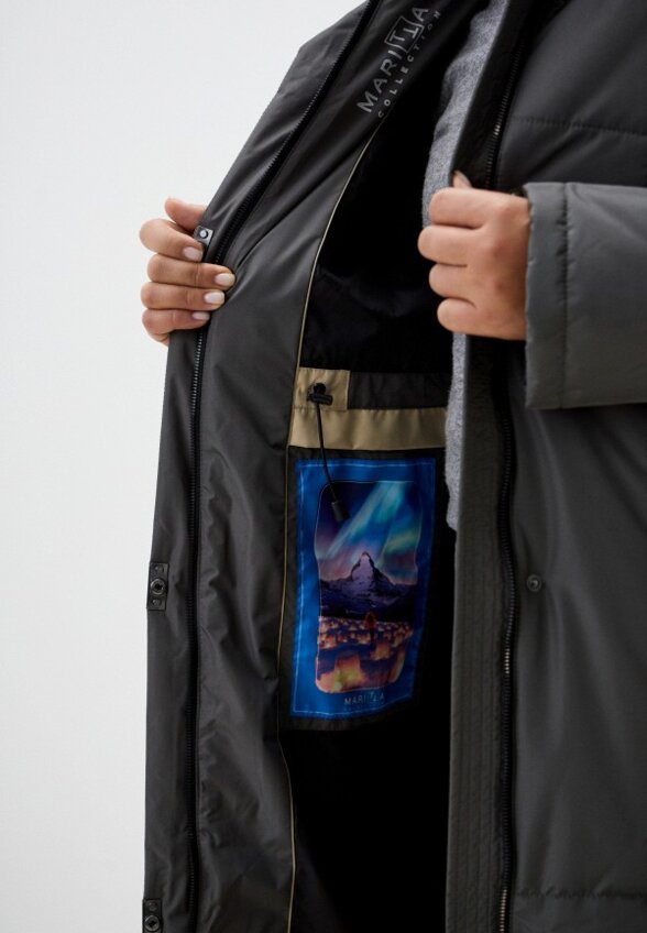 Пуховик Maritta