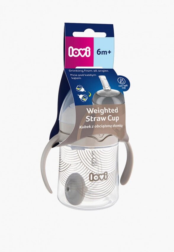 Поильник для детей Lovi
