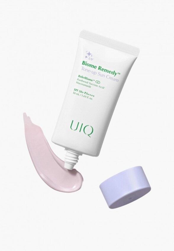 Крем для лица солнцезащитный UIQ