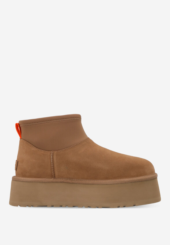 Угги женские UGG Classic Mini Dipper, Коричневый
