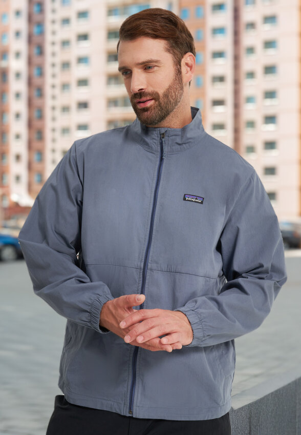 Легкая куртка мужская Patagonia Nomader, Синий