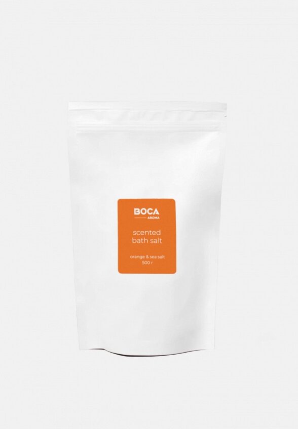 Соль для ванны Boca Aroma