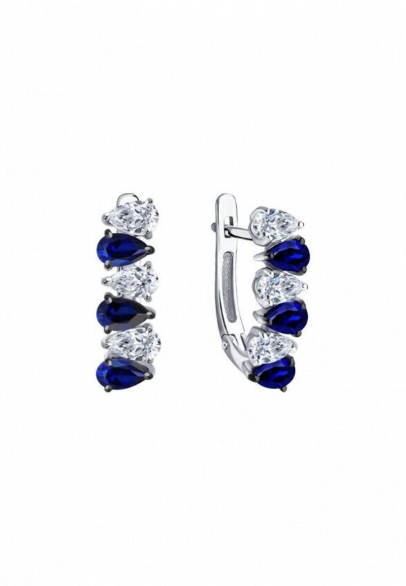 Серьги Sokolov