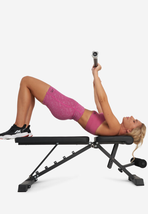 Велосипедки женские Athlex, Розовый