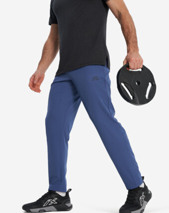 Брюки мужские Athlex Athletic Fit, Синий женщинам