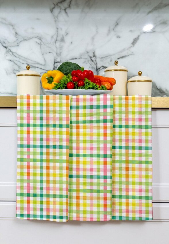 Набор полотенец кухонных Унисон