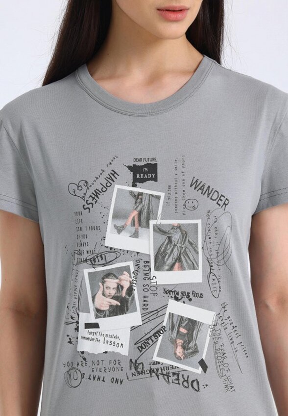 Футболка Апрель