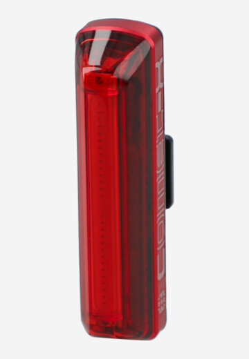 Фонарь велосипедный задний Moon, Черный