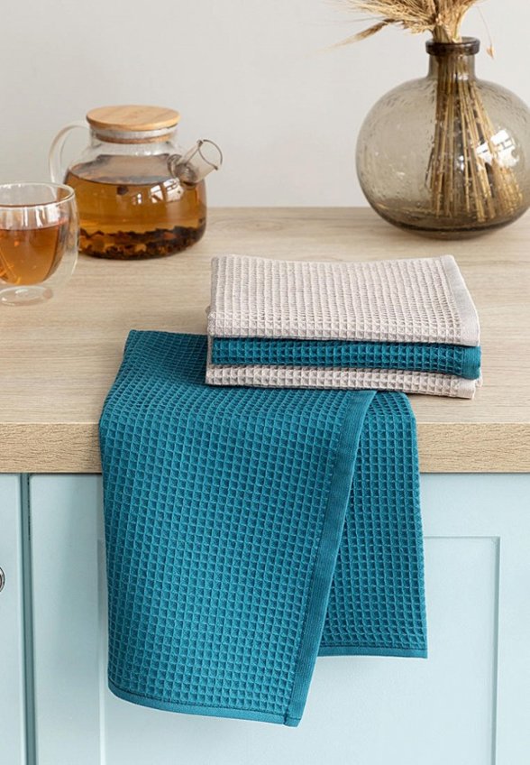 Набор полотенец кухонных Унисон