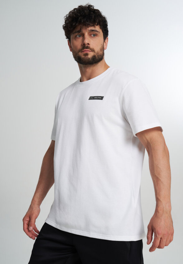 Футболка мужская Under Armour Label, Белый