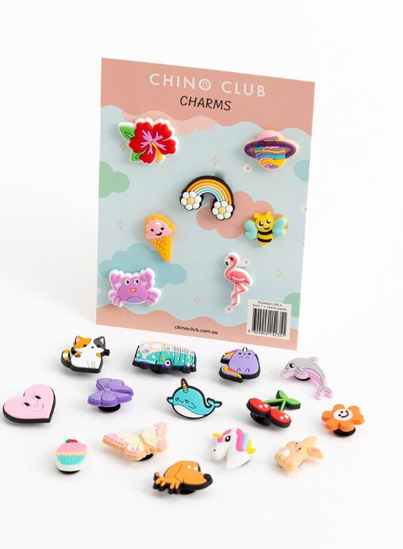 Джибитсы на стакан для девочек Чино Клаб (Chino Club), 7 шт в упаковке