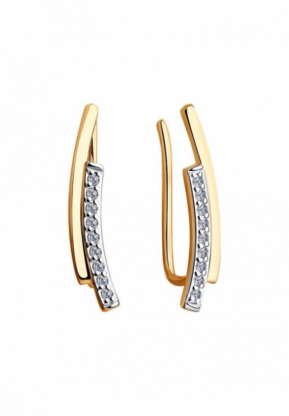 Серьги Sokolov