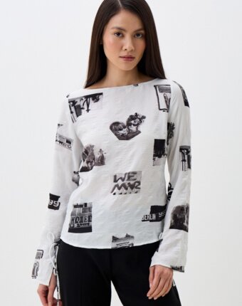 Блуза Desigual женщинам