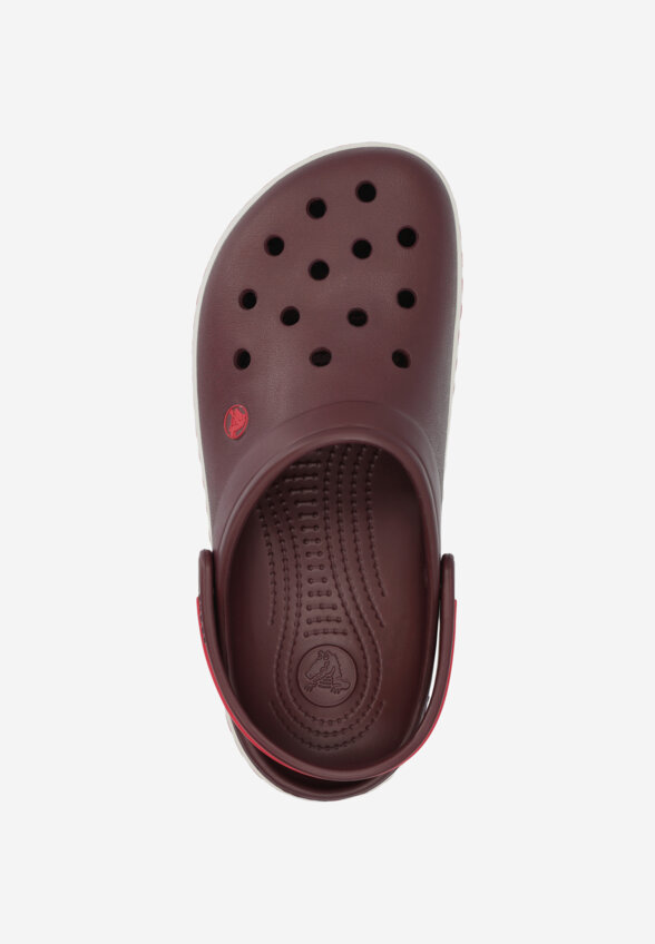 Сабо женские Crocs Crocband Heritage, Красный