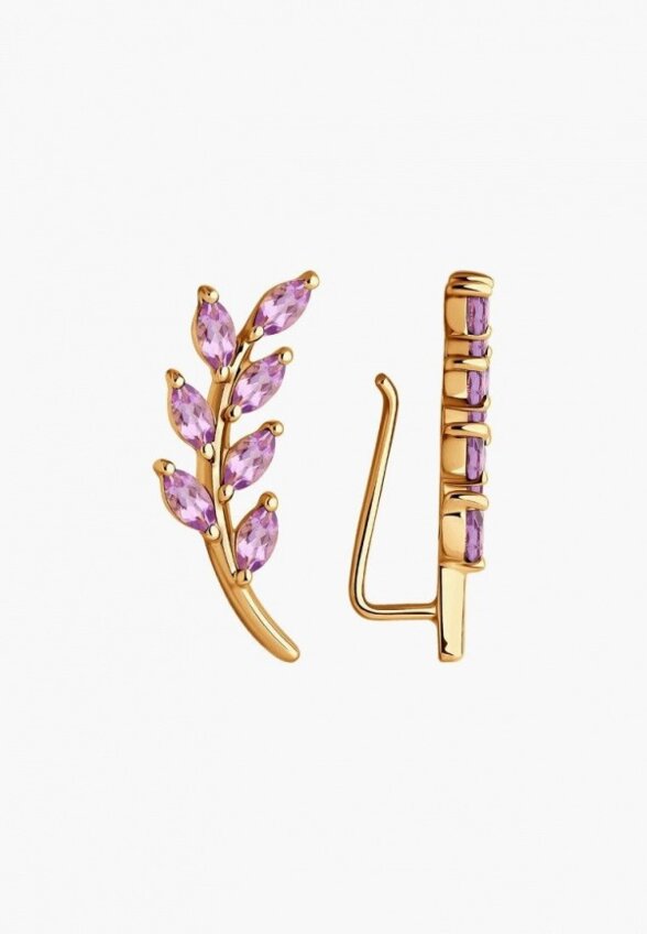 Серьги Diamant