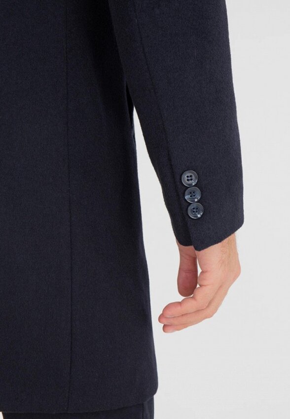 Пальто однобортное Thomas Berger