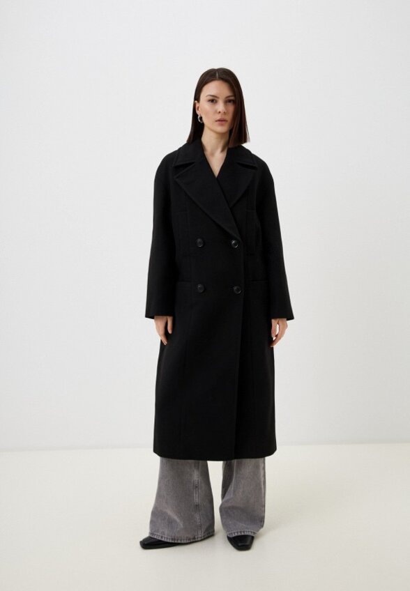 Пальто двубортное Снежная Королева