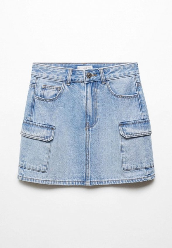 Юбка джинсовая Mango Teen