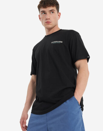 Футболка мужская Quiksilver Kunactee, Черный женщинам