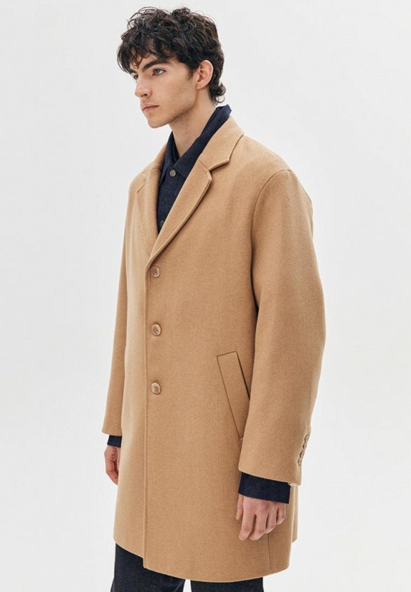 Пальто однобортное All We Need
