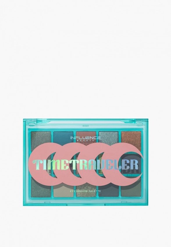 Палетка теней для век Influence Beauty