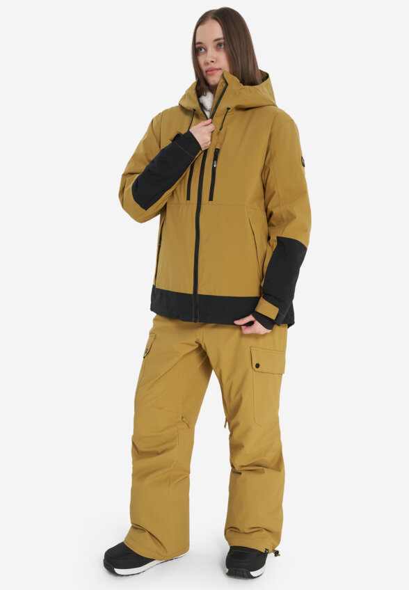 Куртка сноубордическая женская Roxy Upwards, Бежевый