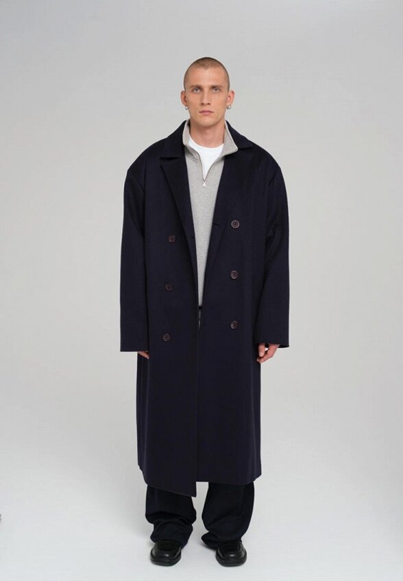Пальто двубортное Some People