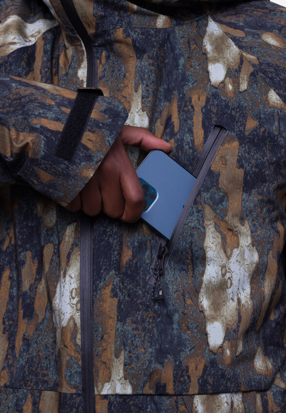 Куртка сноубордическая мужская 686 GORE-TEX Hydra Thermagraph, Коричневый