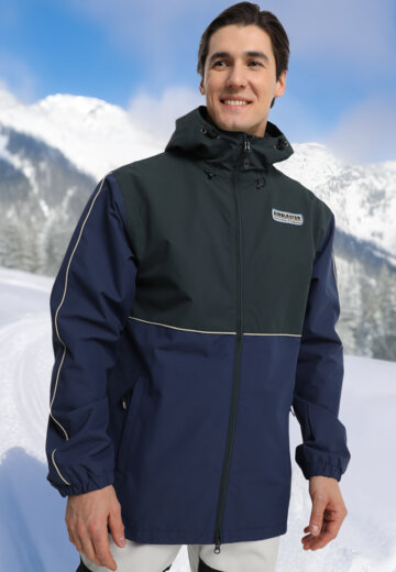 Куртка сноубордическая мужская Airblaster Revert, Синий