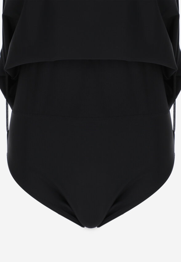 Купальник слитный женский Speedo, Черный