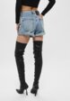 Шорты джинсовые One Teaspoon3  - превью
