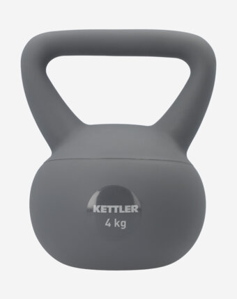 Гиря мягкая KETTLER, 4 кг, Серый женщинам