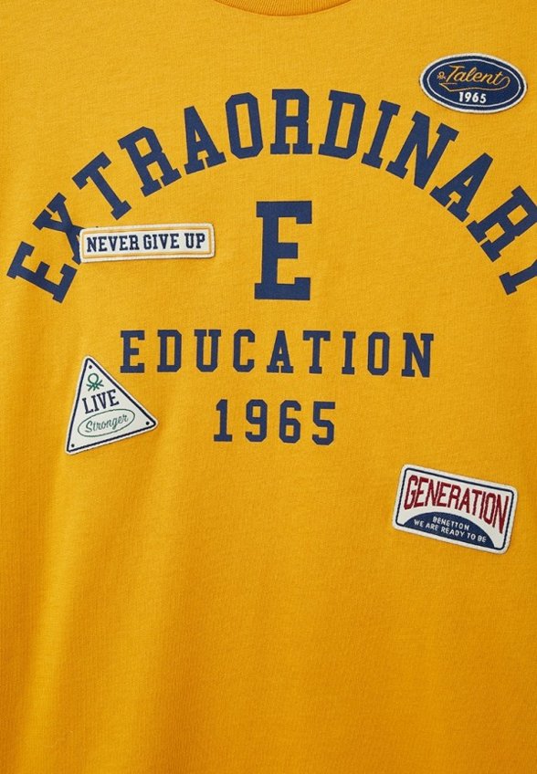 Лонгслив United Colors of Benetton