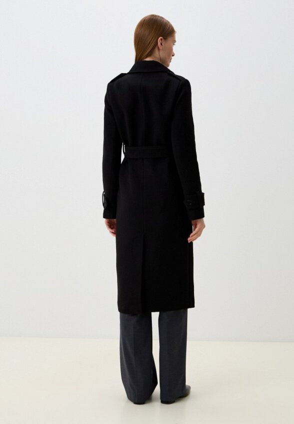 Пальто однобортное Снежная Королева